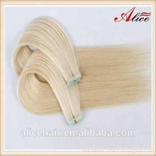 Wholesale remy russian tape in hair extensions